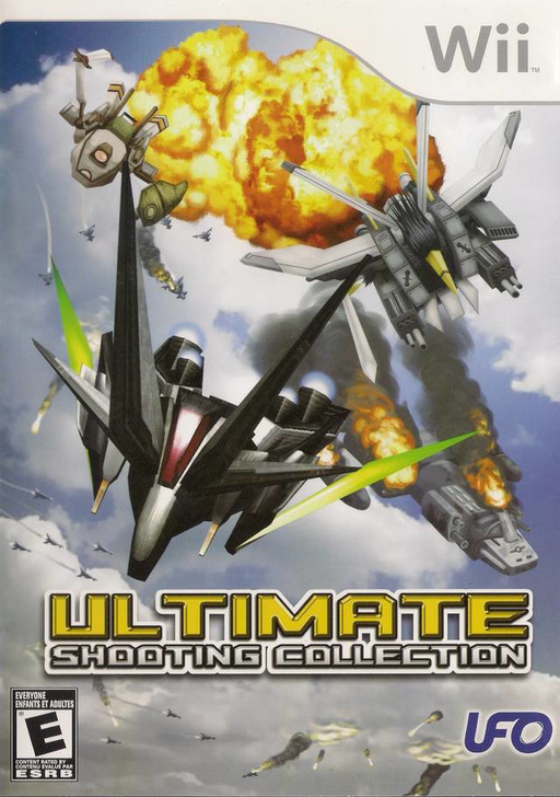 Ultimate Shooting Collection box art for Wii